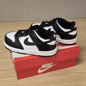 Nike Kids Black and White Sneakers